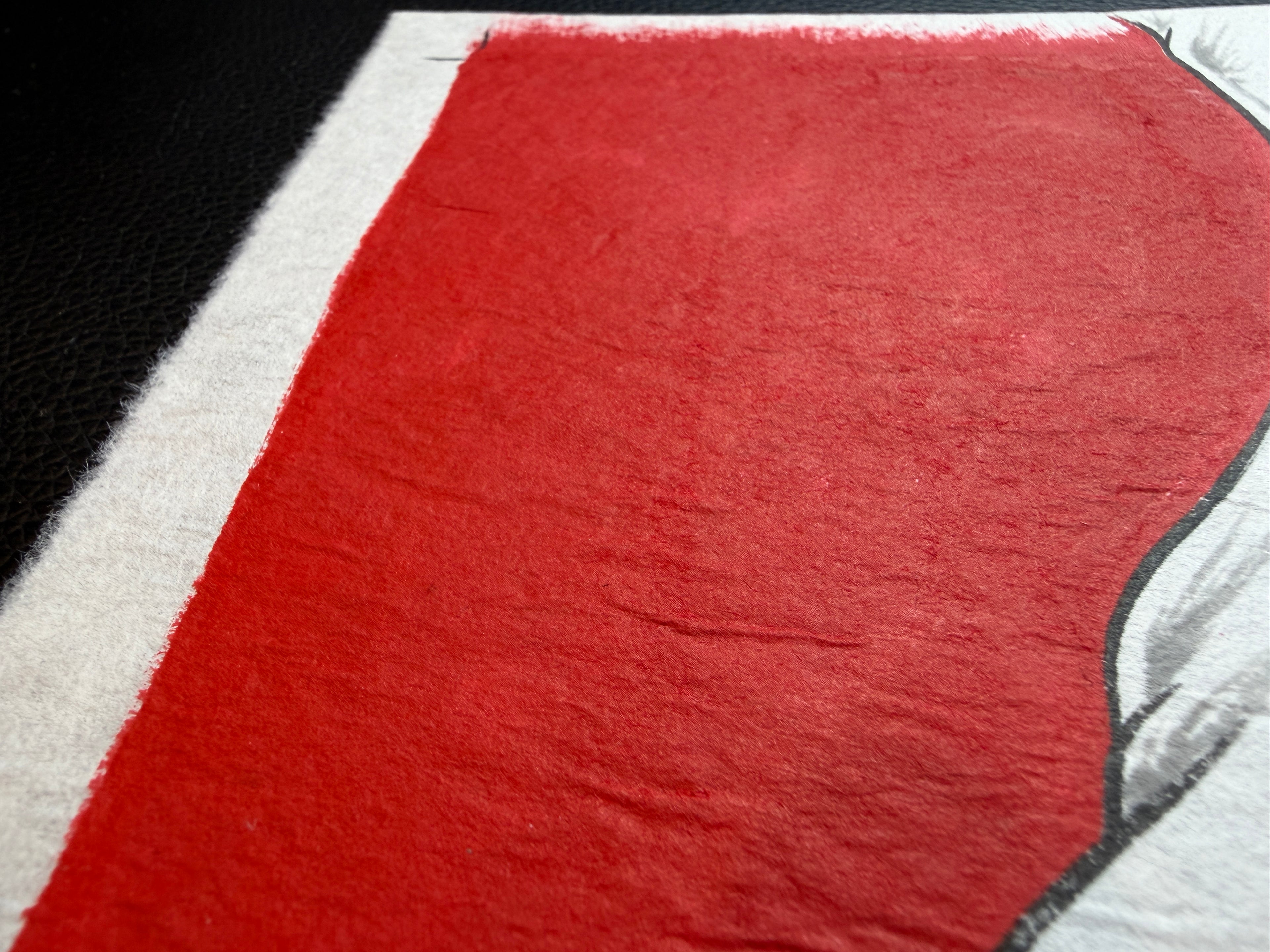 Red Field Study No.1, 2023