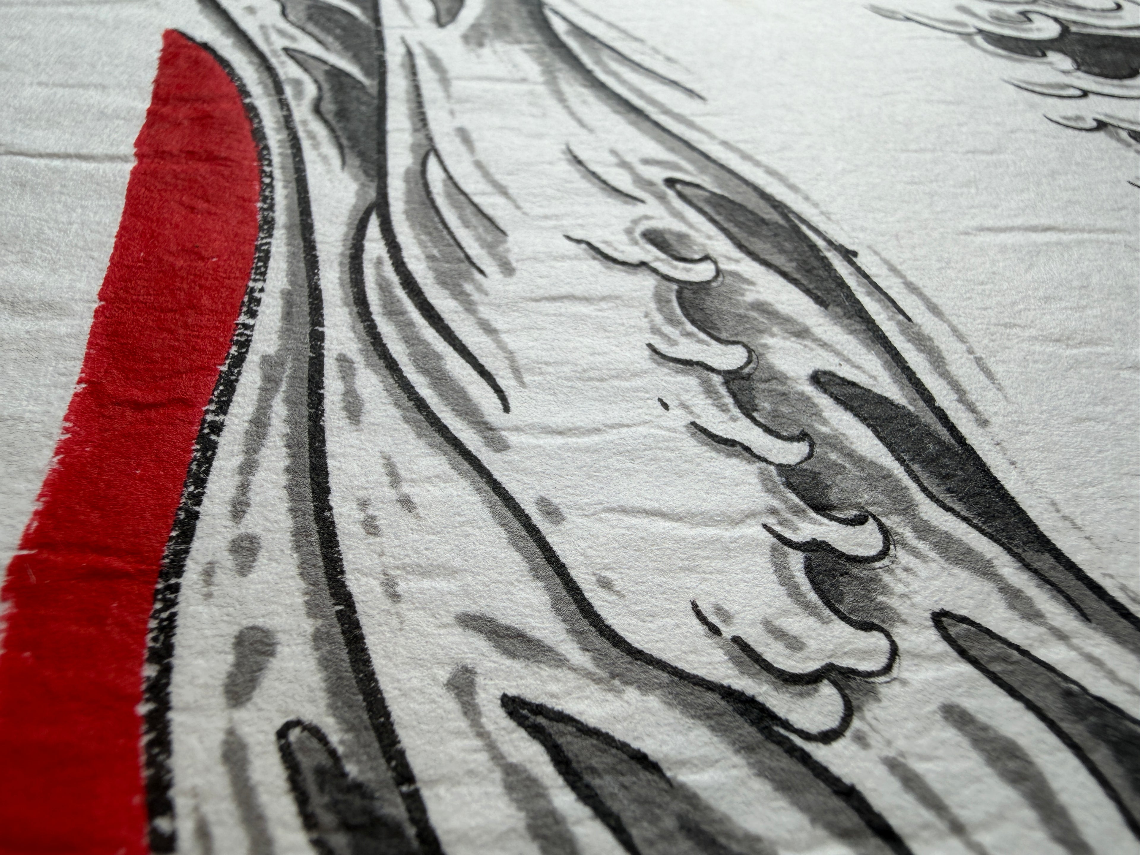 Red Field Study No.3, 2023