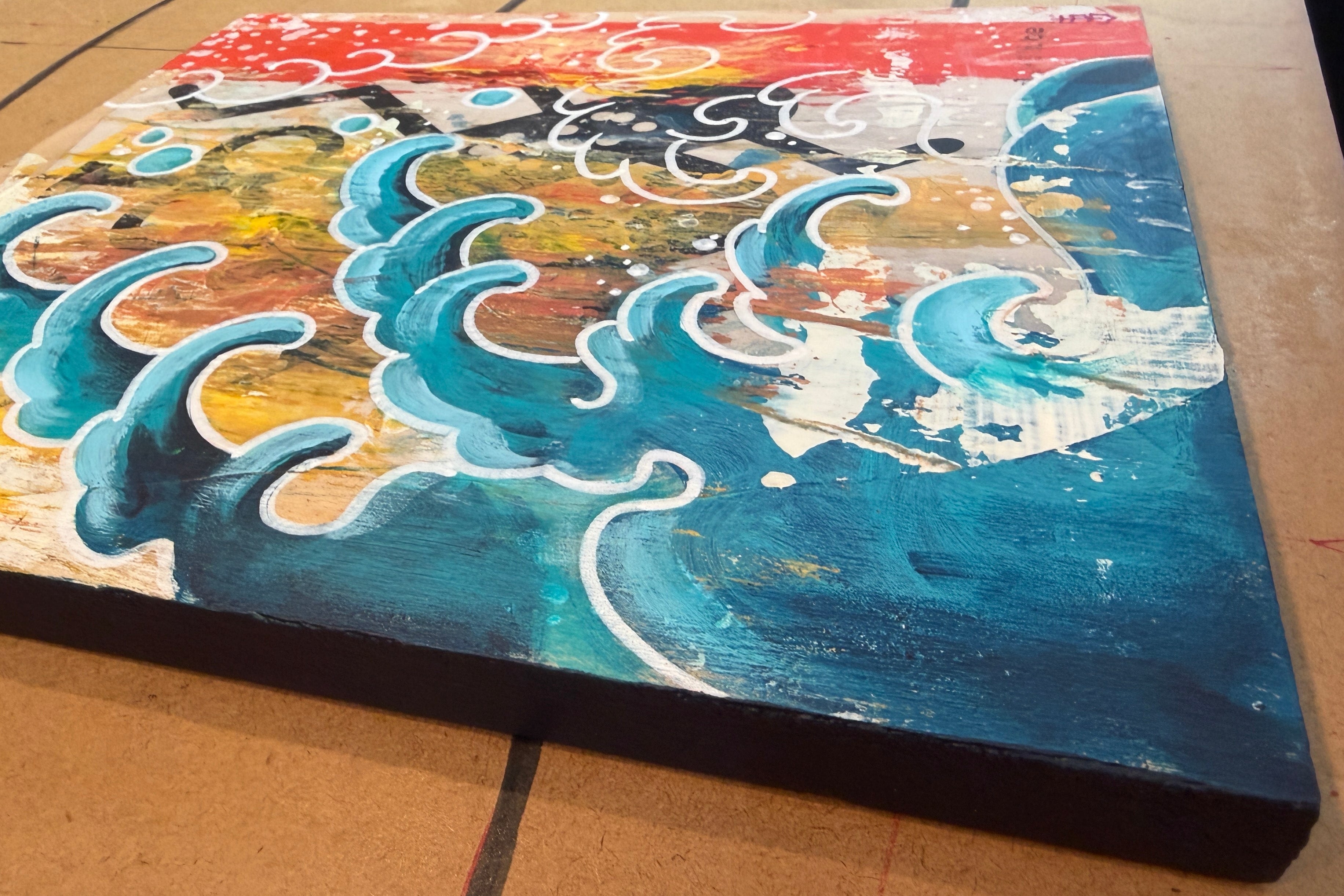 Layered Current No.1