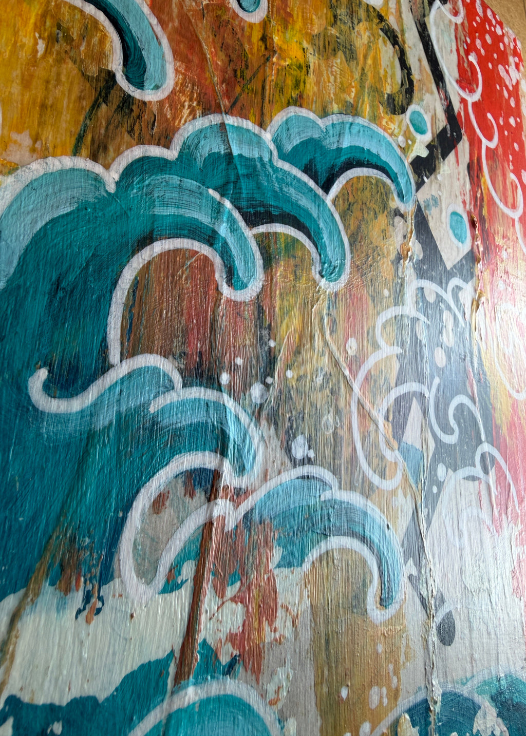 Layered Current No.1