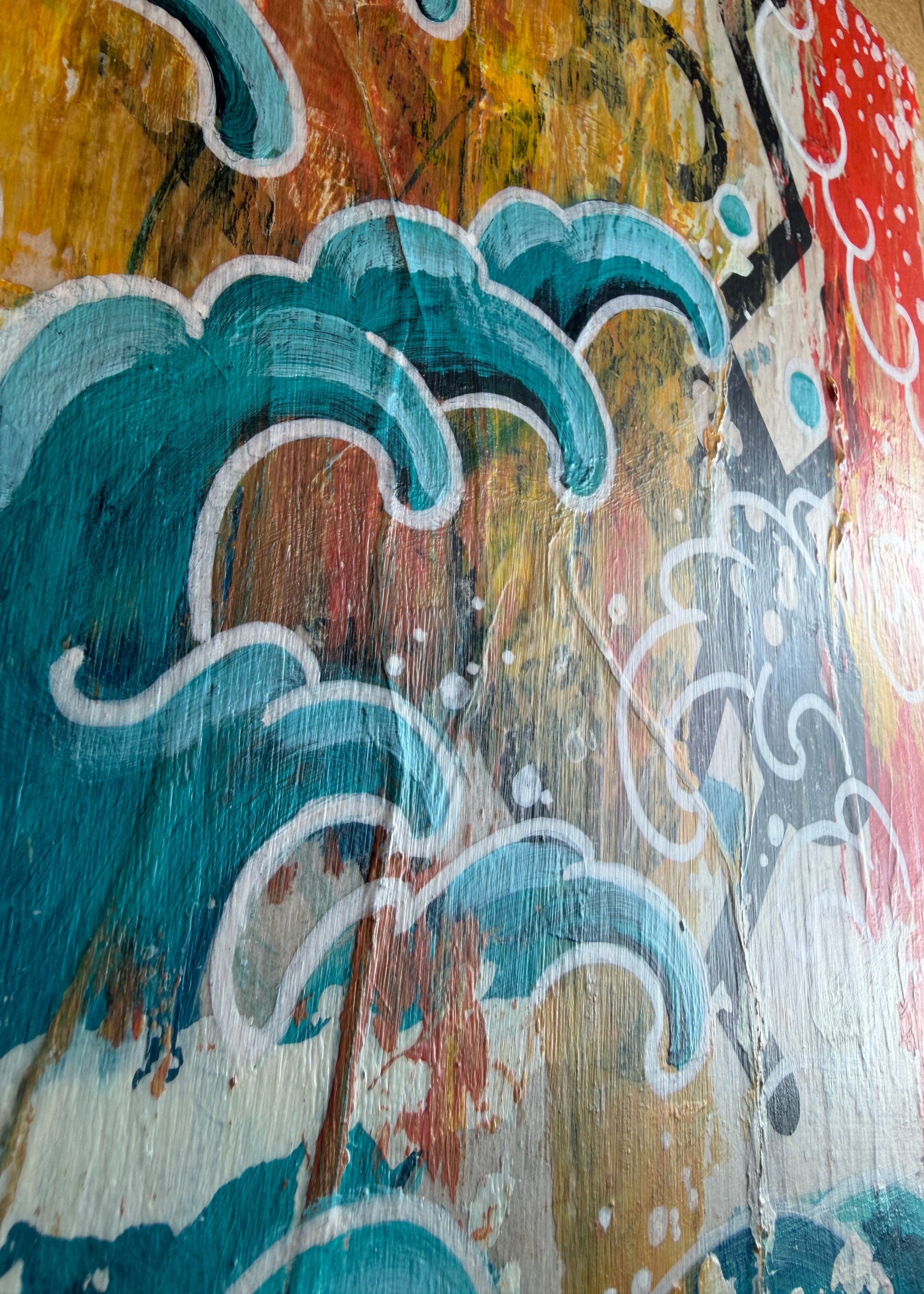 Layered Current No.1