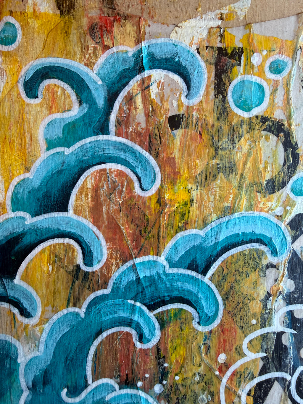 Layered Current No.1
