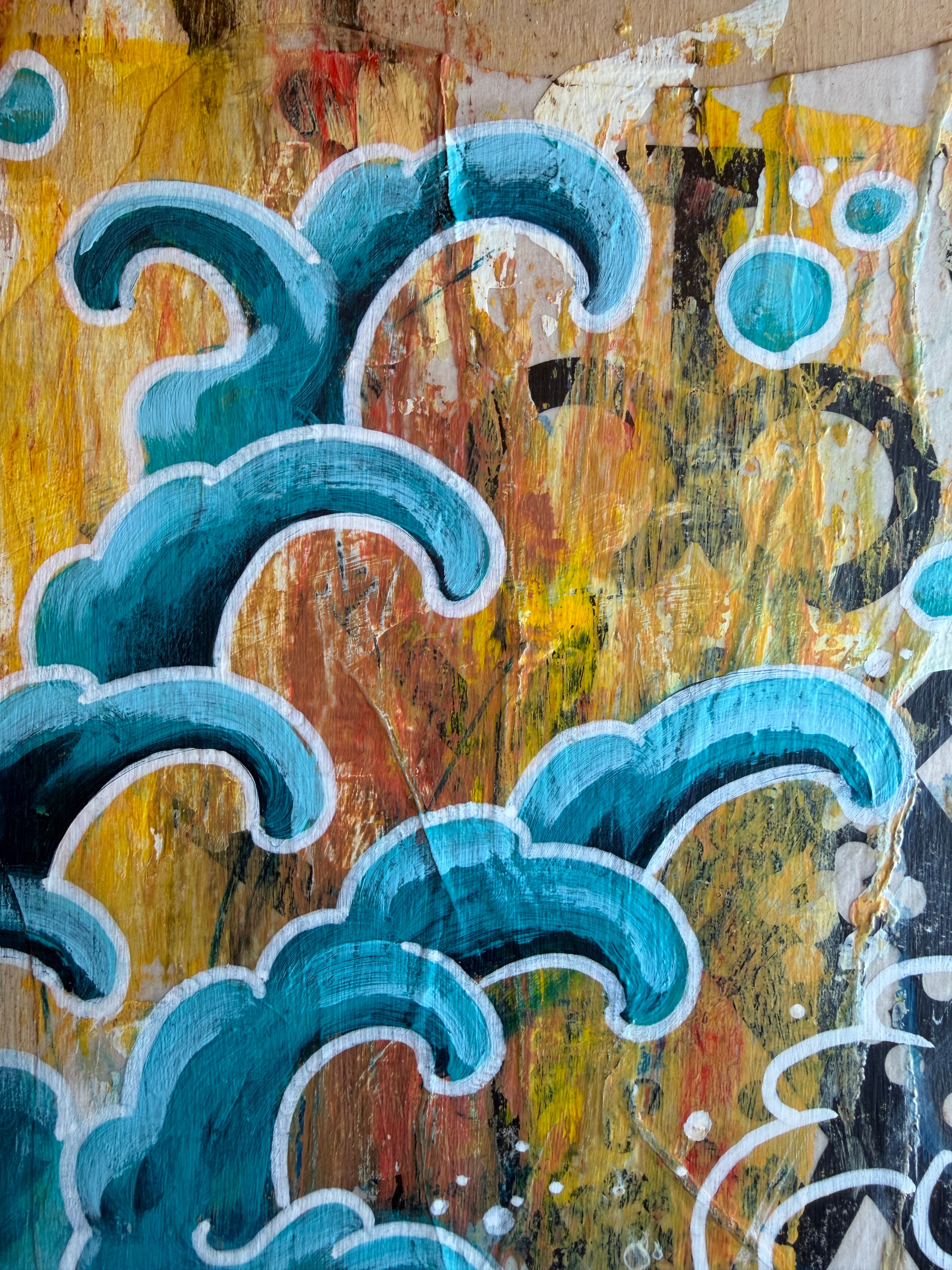 Layered Current No.1