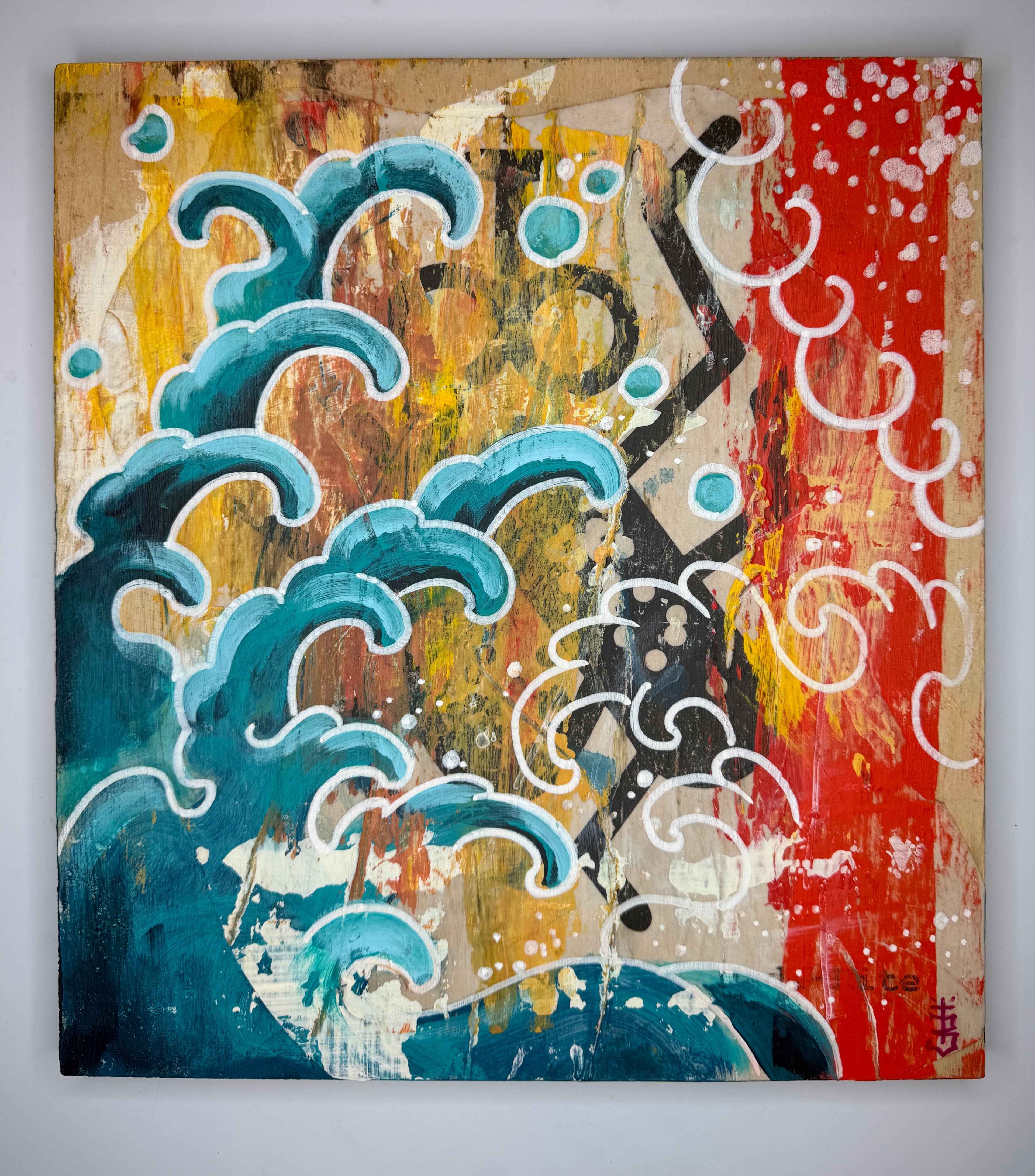 Layered Current No.1