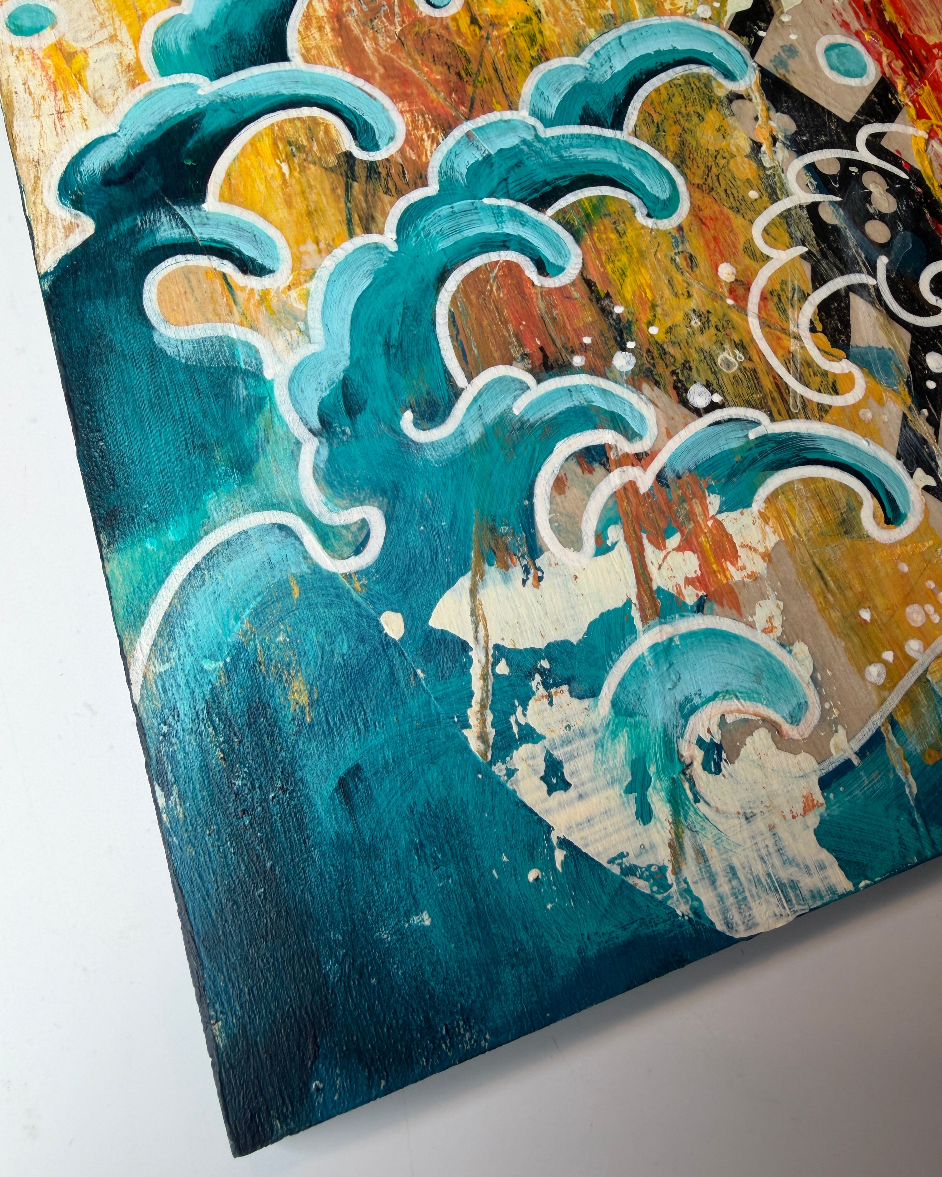 Layered Current No.1
